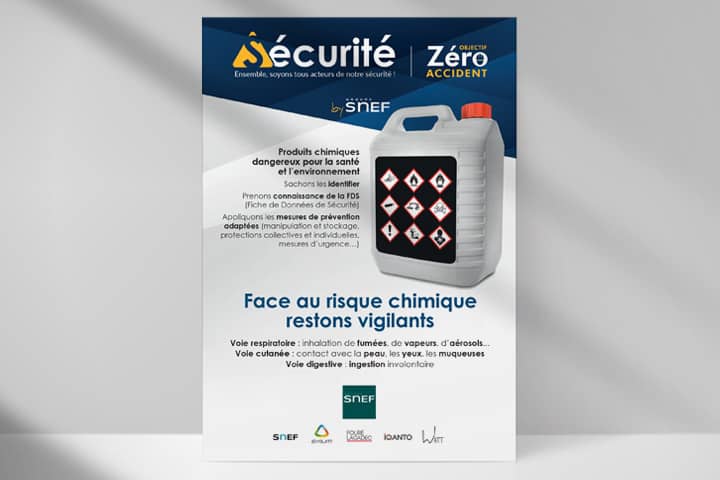 #ZéroAccident : sensibilisation aux risques chimiques 🧪⚠️