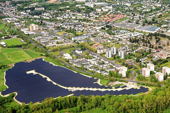 Snef x EDF Renouvelable : Centrale photovoltaïque à Saumur