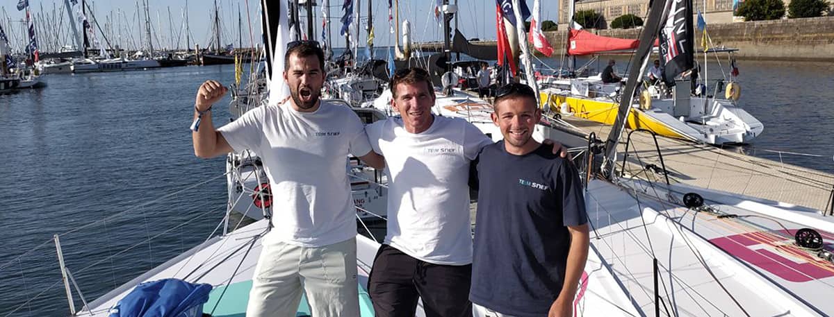 Drheam Cup : Le Class40 Groupe Snef signe le doublé