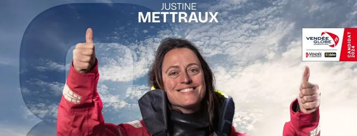 Vendée Globe : Justine Mettraux, un record historique !